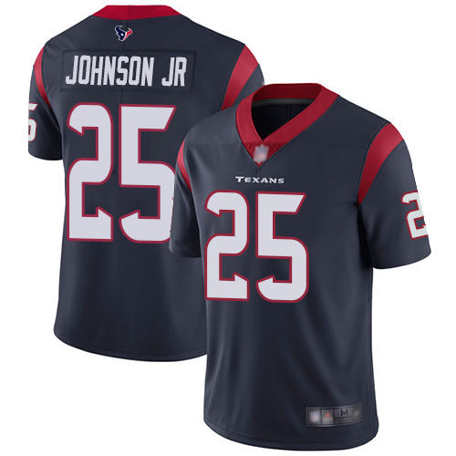 Houston Texans Limited Navy Blue Men Duke Johnson Jr Home Jersey NFL Football #25 Vapor Untouchable->houston texans->NFL Jersey